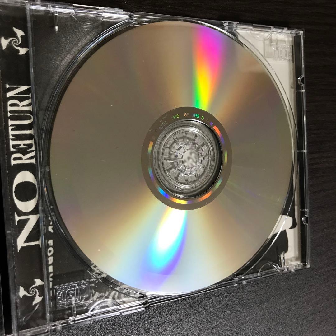 洋楽 No return/ seasons of soul