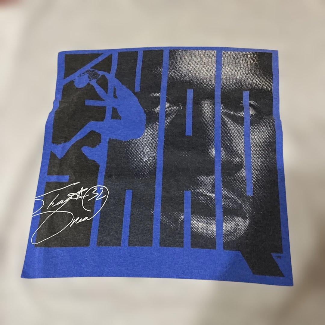 【希少・USA製】90s Reebok SHAQ Tシャツヴィンテージ L新品