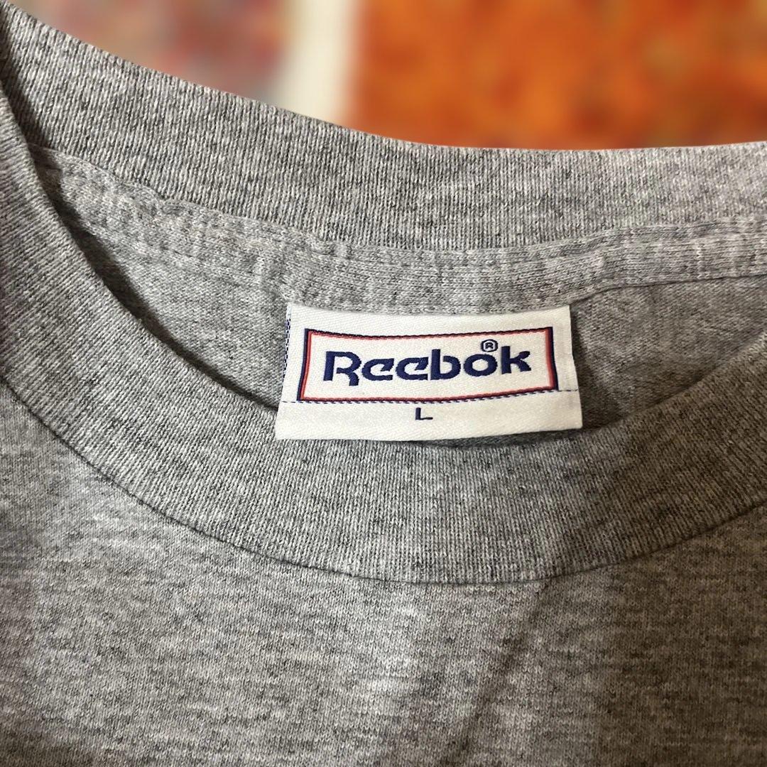 【希少・USA製】90s Reebok SHAQ Tシャツヴィンテージ L新品