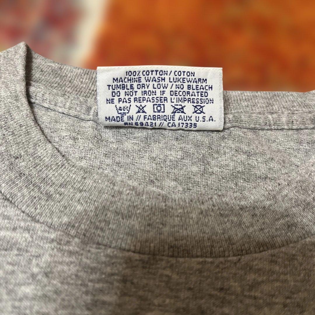 【希少・USA製】90s Reebok SHAQ Tシャツヴィンテージ L新品