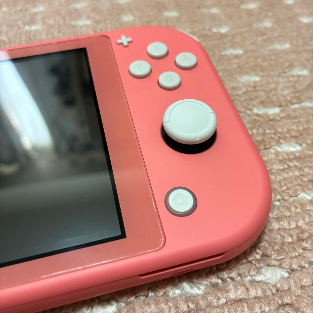 Nintendo Switch Lite ピンク 本体 + ACアダプタ セット