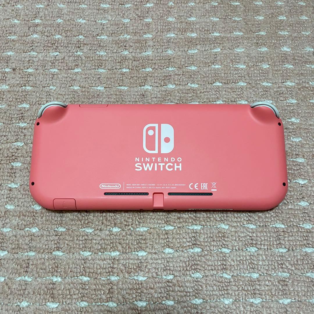 Nintendo Switch Lite ピンク 本体 + ACアダプタ セット