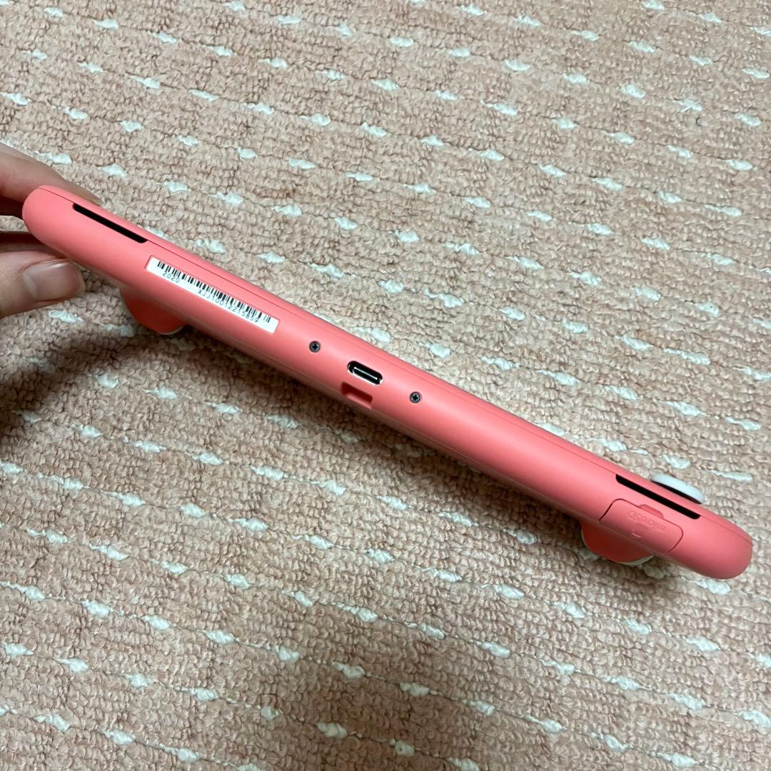 Nintendo Switch Lite ピンク 本体 + ACアダプタ セット