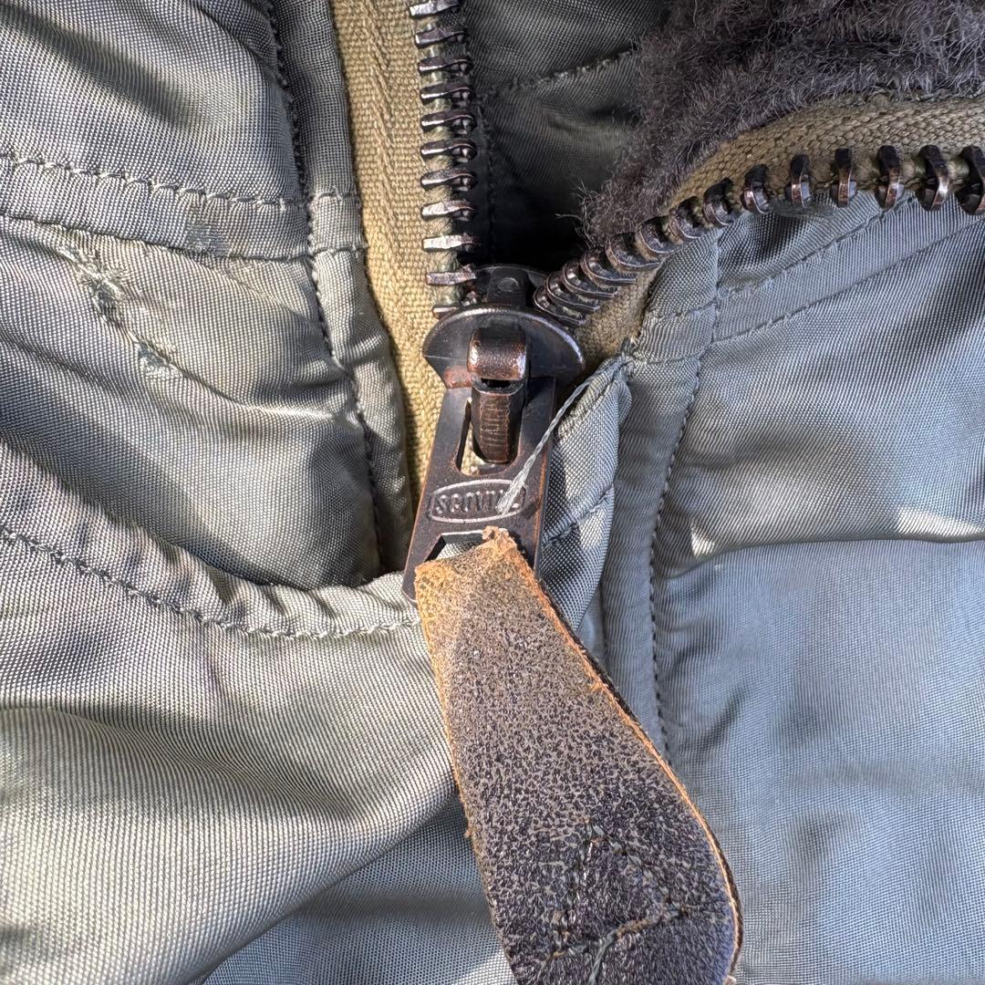 70s n2b フライトジャケット　usarmy 実物　vintage
