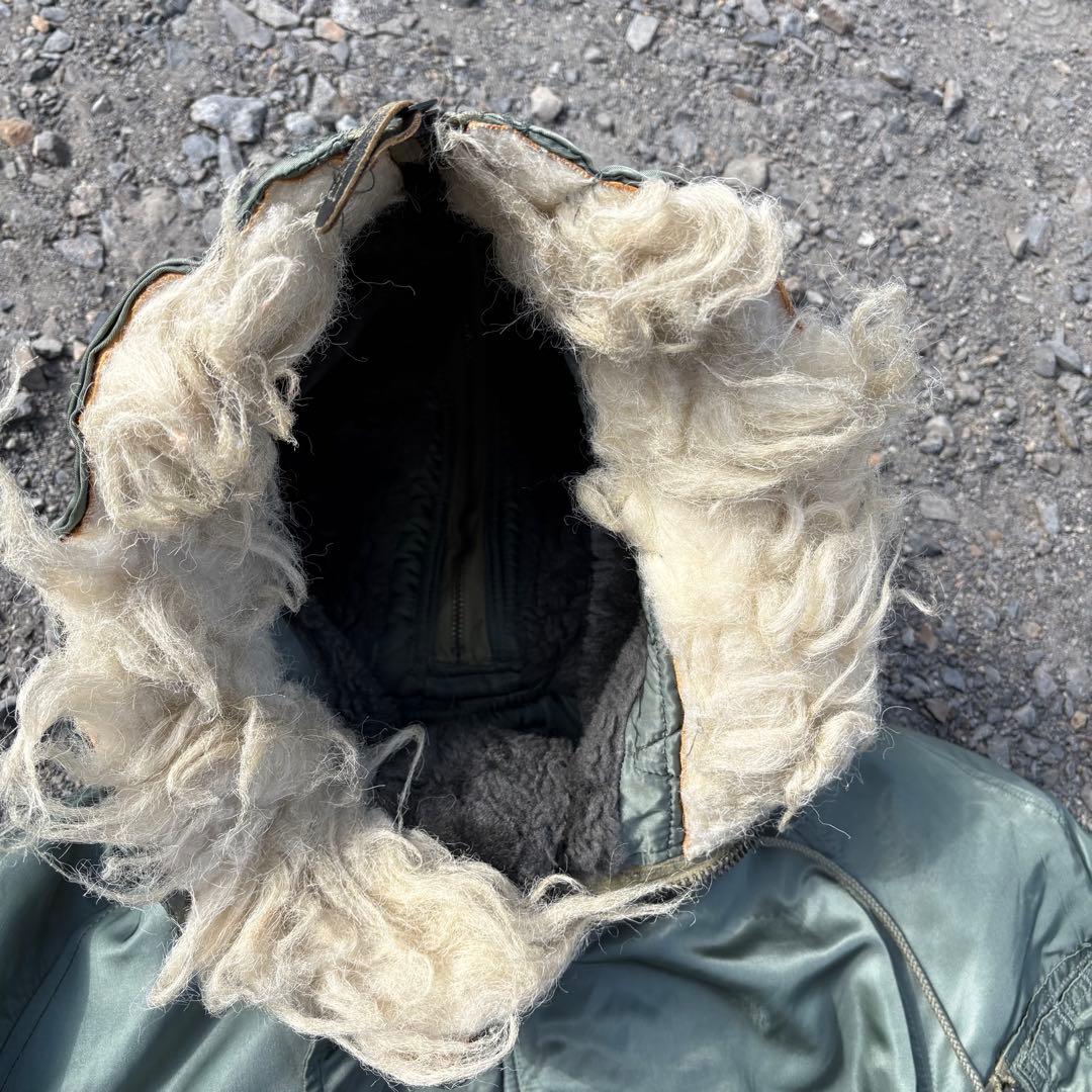 70s n2b フライトジャケット　usarmy 実物　vintage