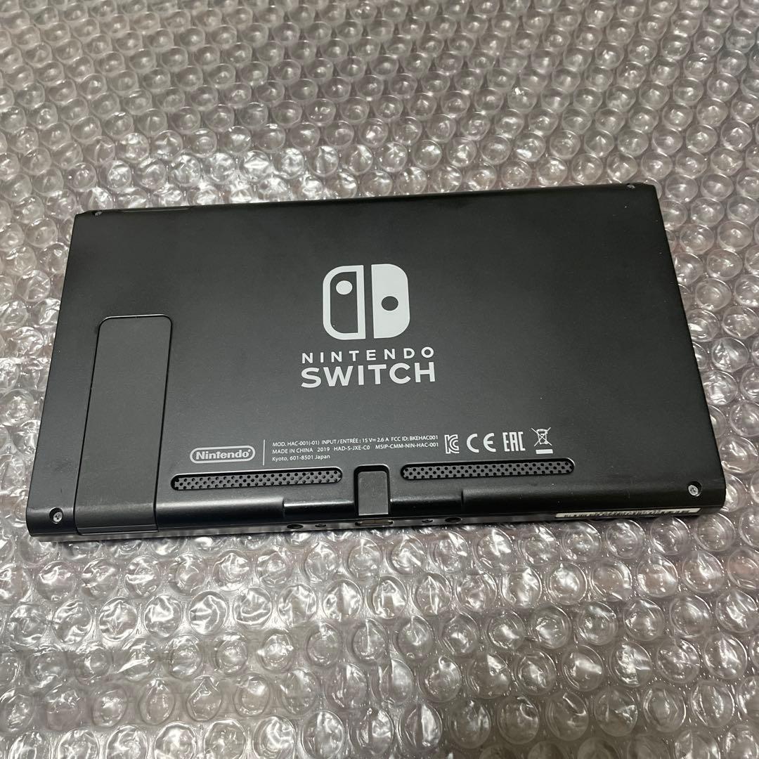 11 Nintendo Switch本体のみ（2019年製・バッテリー強化版）