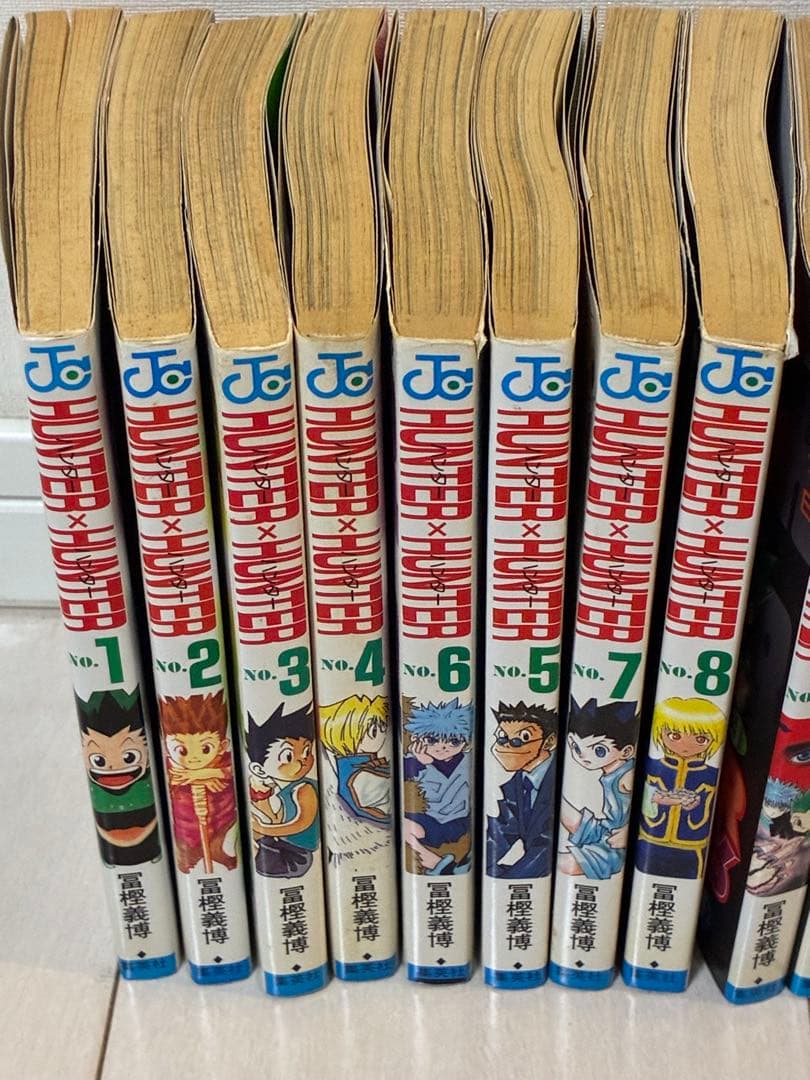 【大人気】HUNTER×HUNTER（ハンターハンター）1〜32巻セット