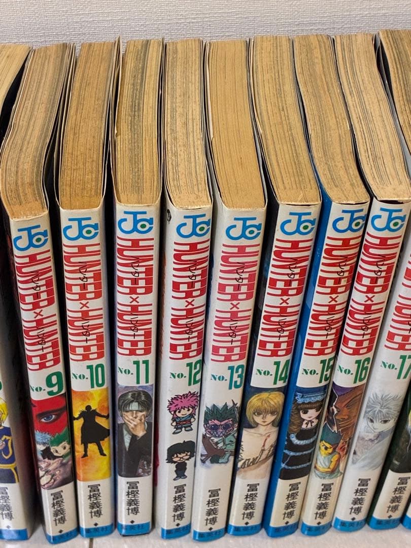 【大人気】HUNTER×HUNTER（ハンターハンター）1〜32巻セット