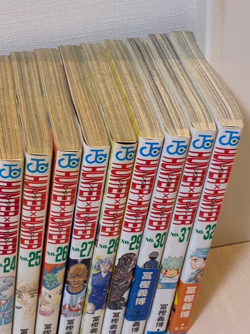 【大人気】HUNTER×HUNTER（ハンターハンター）1〜32巻セット