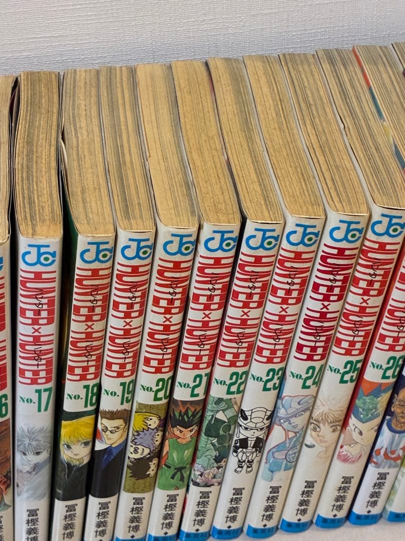【大人気】HUNTER×HUNTER（ハンターハンター）1〜32巻セット