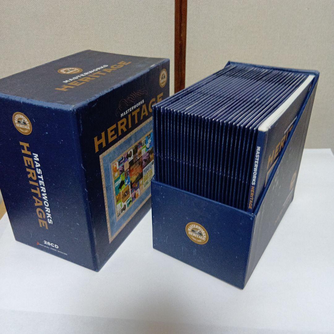 クラシック Masterworks Heritage 28CD