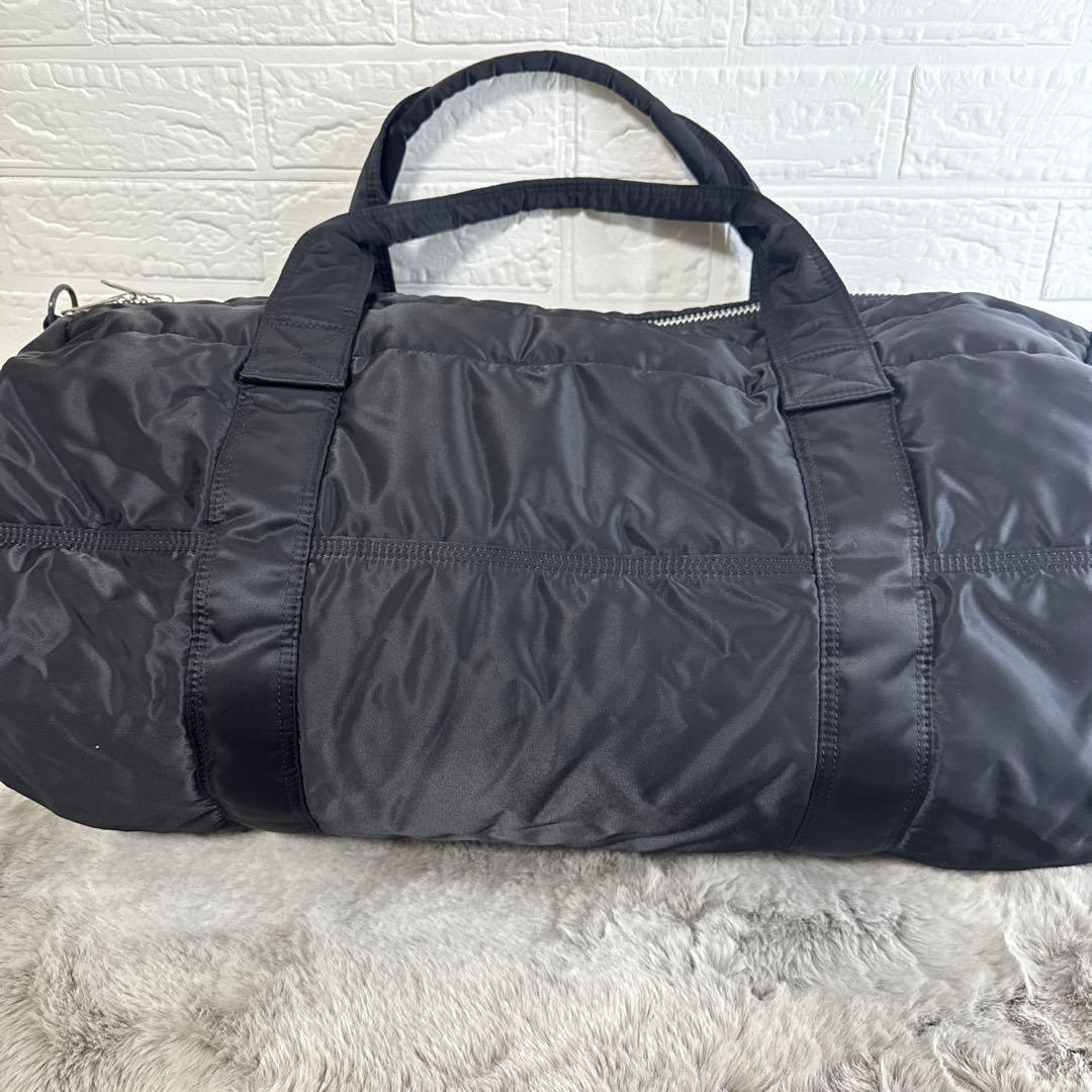 【美品】ポーター タンカー 2way ボストンバッグ Lサイズ