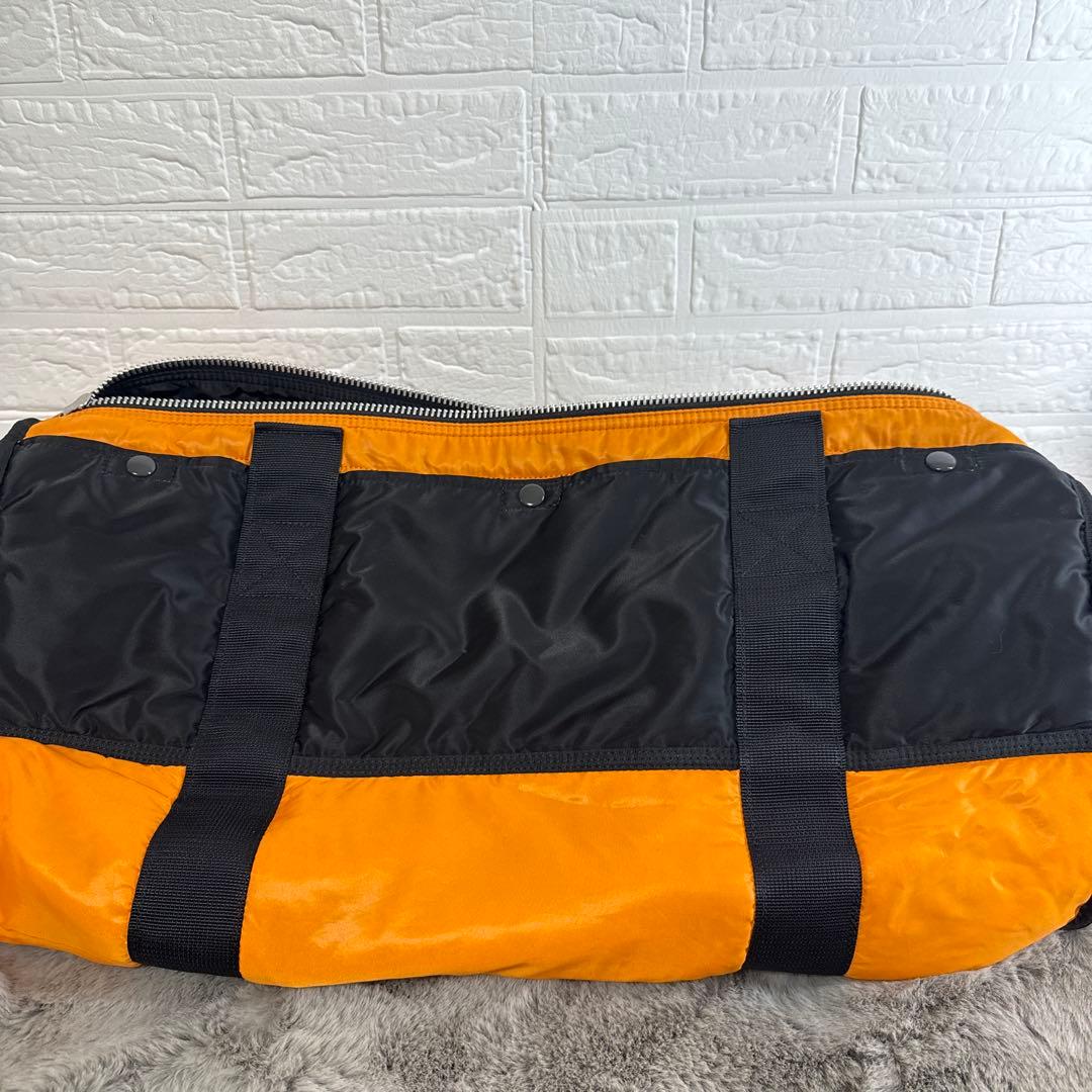 【美品】ポーター タンカー 2way ボストンバッグ Lサイズ