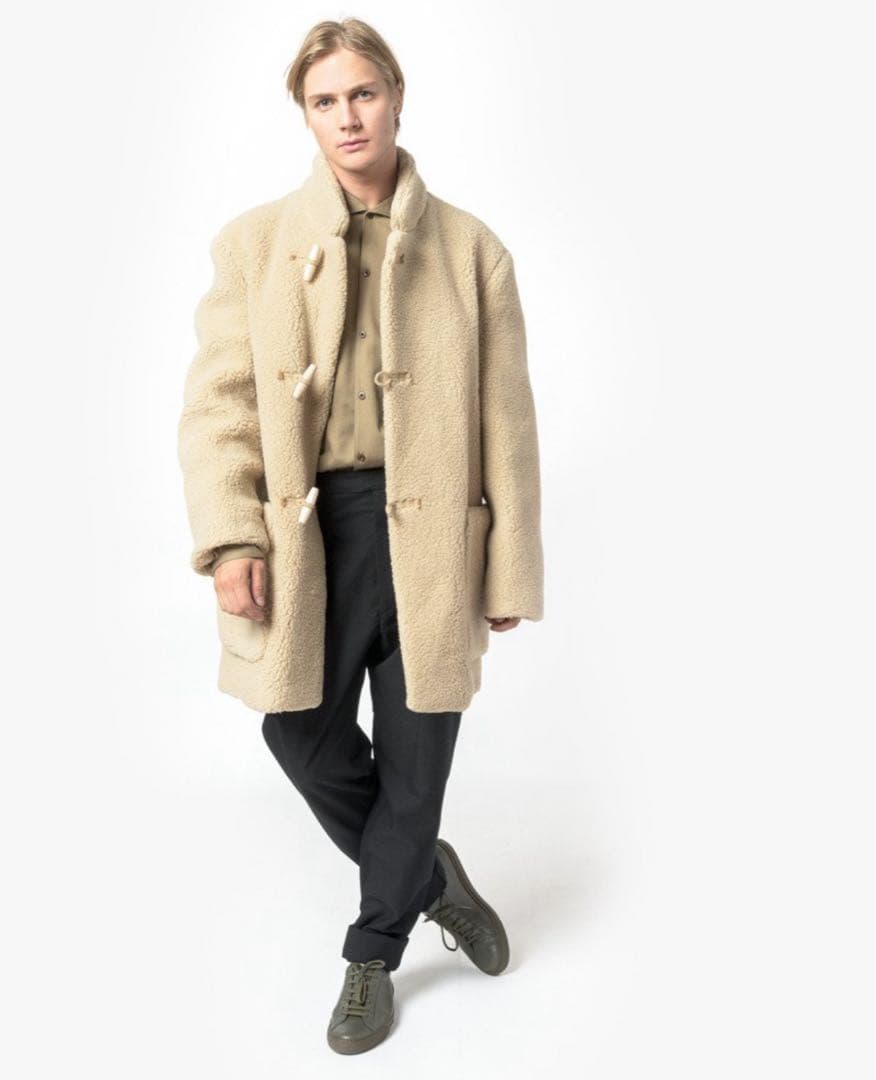 す*ば様 LEMAIRE × gloverall 16AW ボアダッフルコート