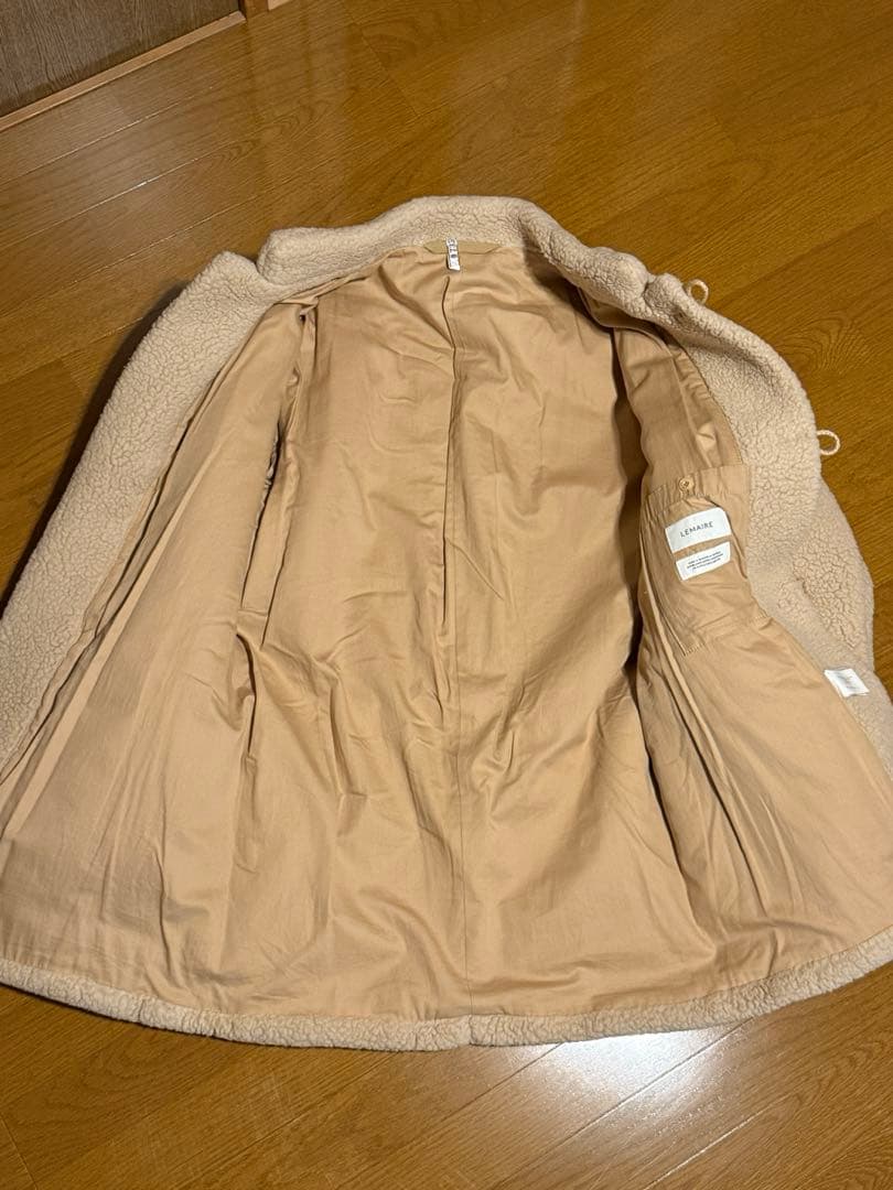 す*ば様 LEMAIRE × gloverall 16AW ボアダッフルコート