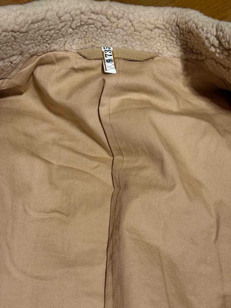 す*ば様 LEMAIRE × gloverall 16AW ボアダッフルコート