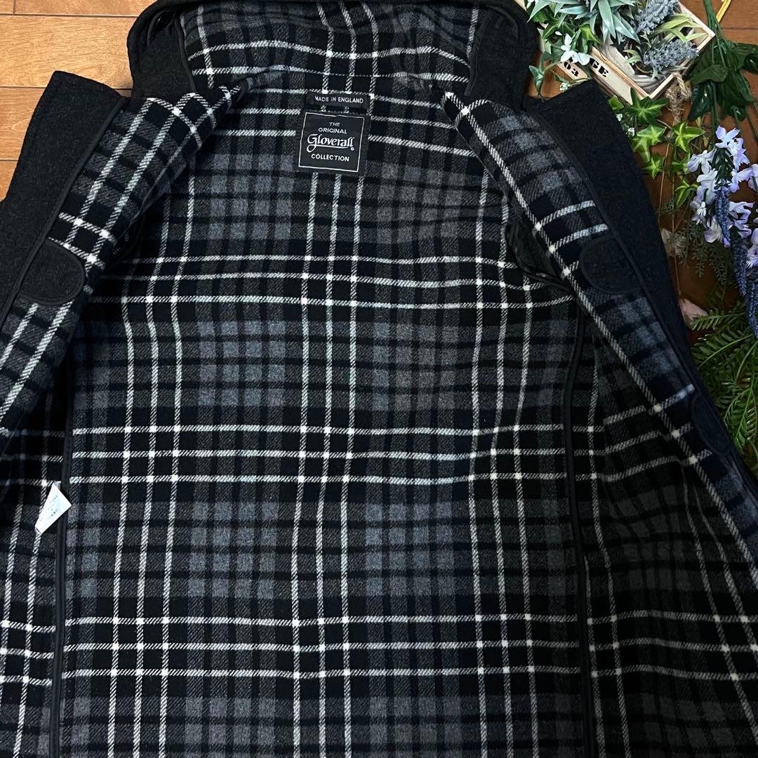 【Gloverall】 ダッフルコート　イギリス製