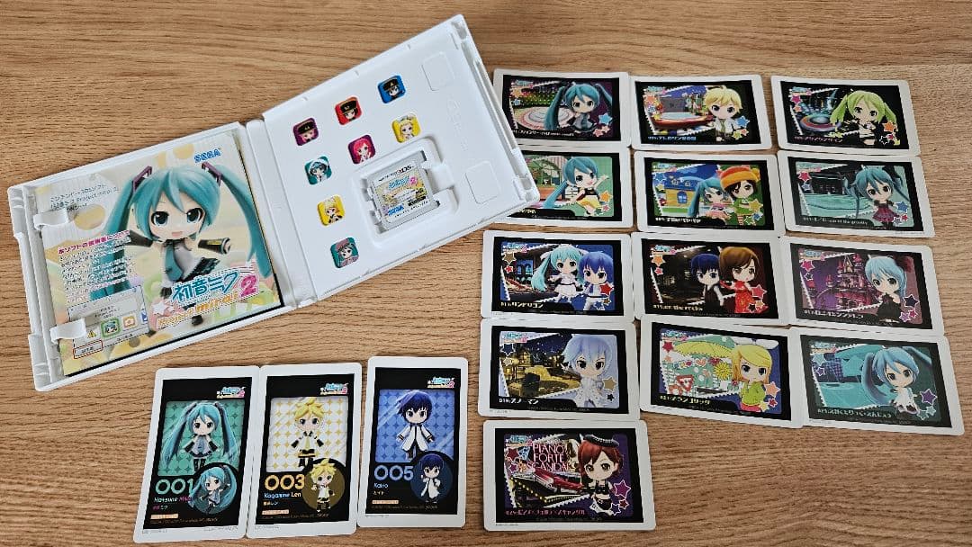 初音ミクProject mirai　ソフトセット