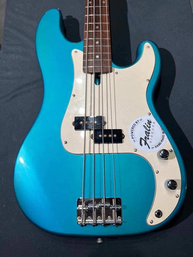 Brian プレシジョンベース　レイクプラシッドブルー　整備品