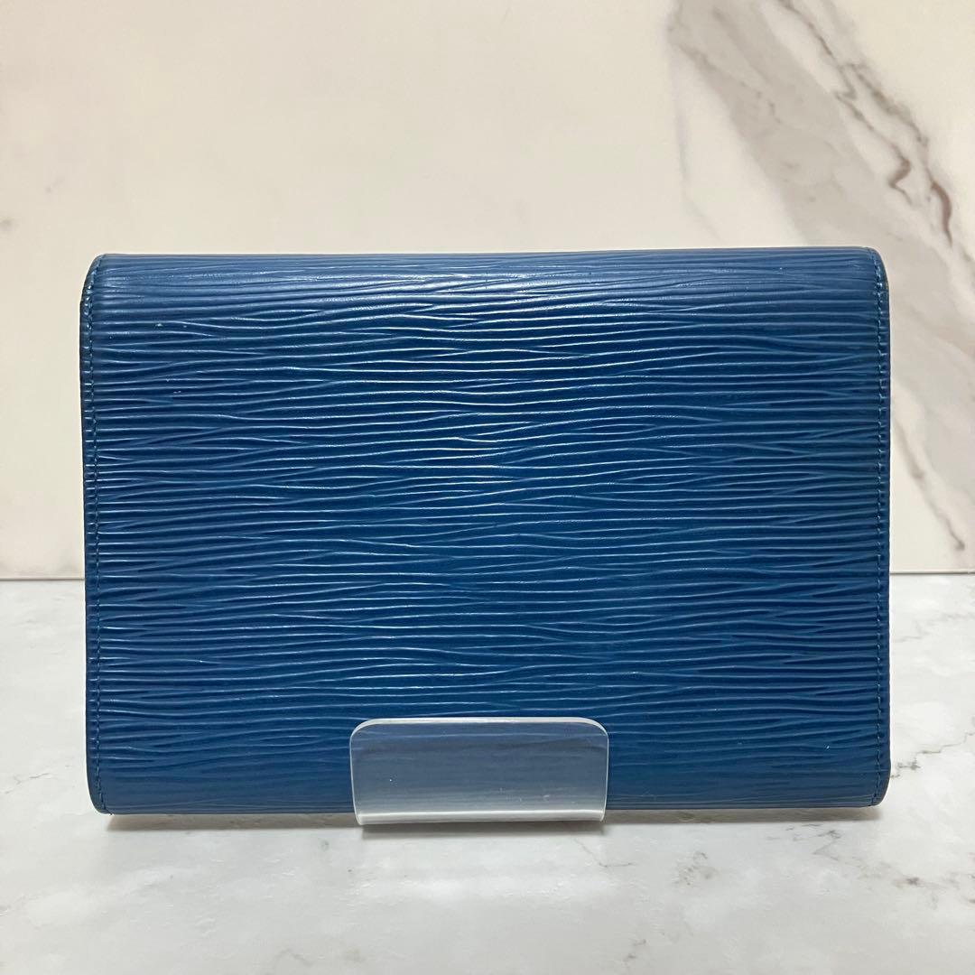 ✨極美品✨ ルイヴィトン ポルトトレゾール エテュイパピエ 3つ折り財布 エピ