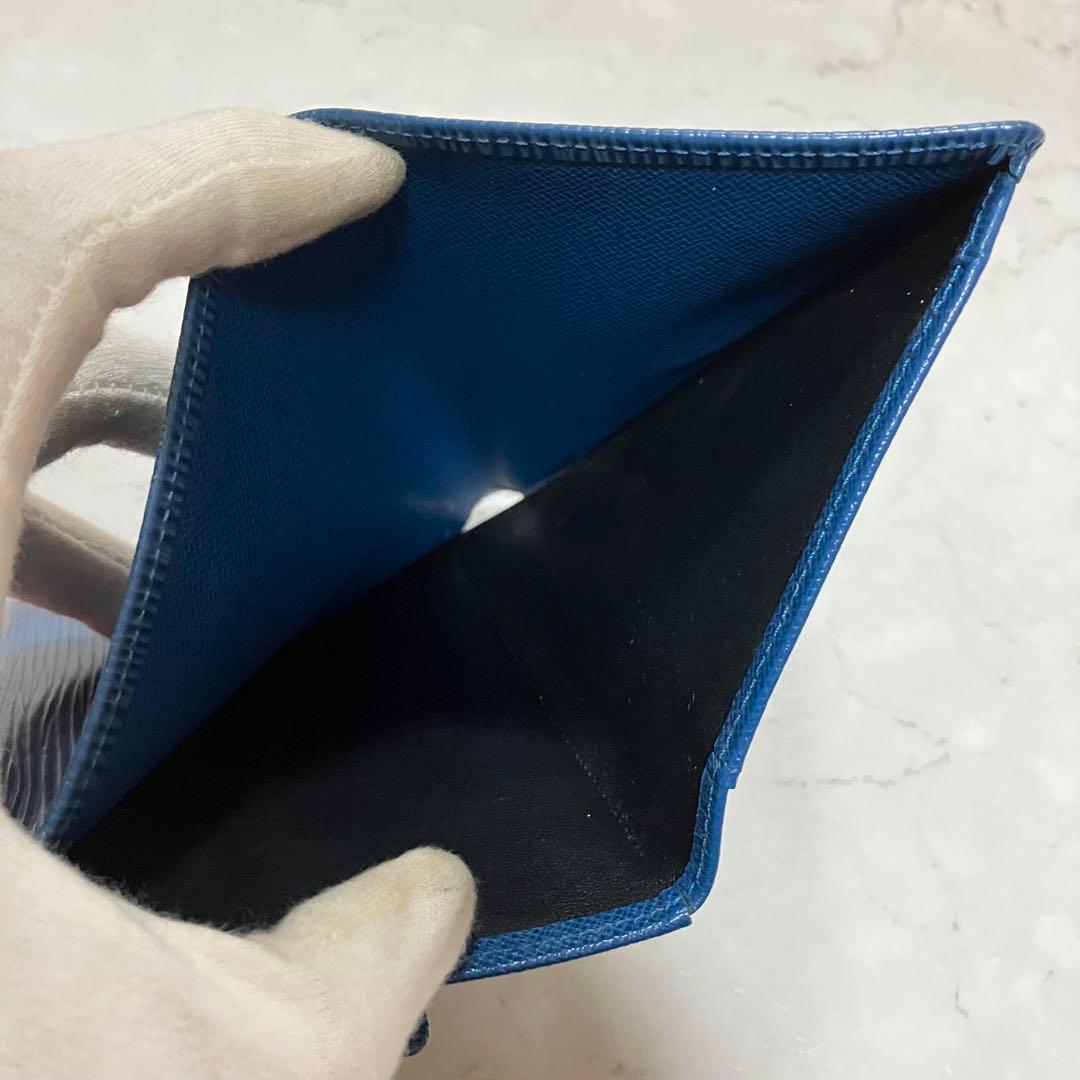 ✨極美品✨ ルイヴィトン ポルトトレゾール エテュイパピエ 3つ折り財布 エピ