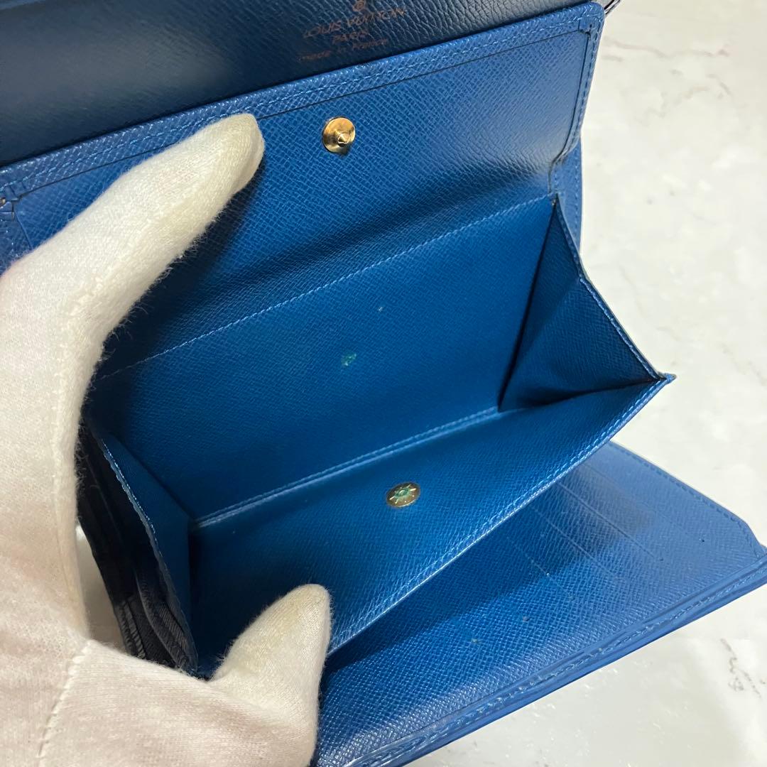✨極美品✨ ルイヴィトン ポルトトレゾール エテュイパピエ 3つ折り財布 エピ