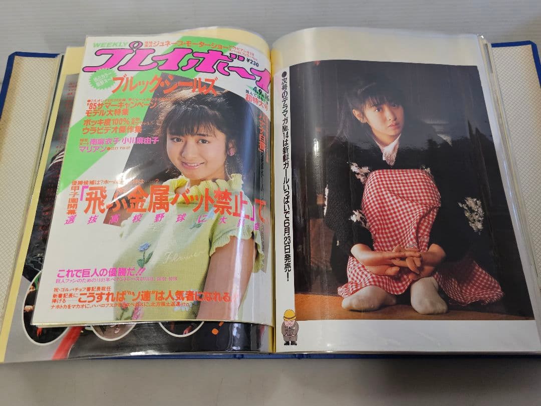 ⑨超美品！斉藤由貴シリーズ 雑誌切り抜き 大量！ファイル綴じ 約370ページ良好
