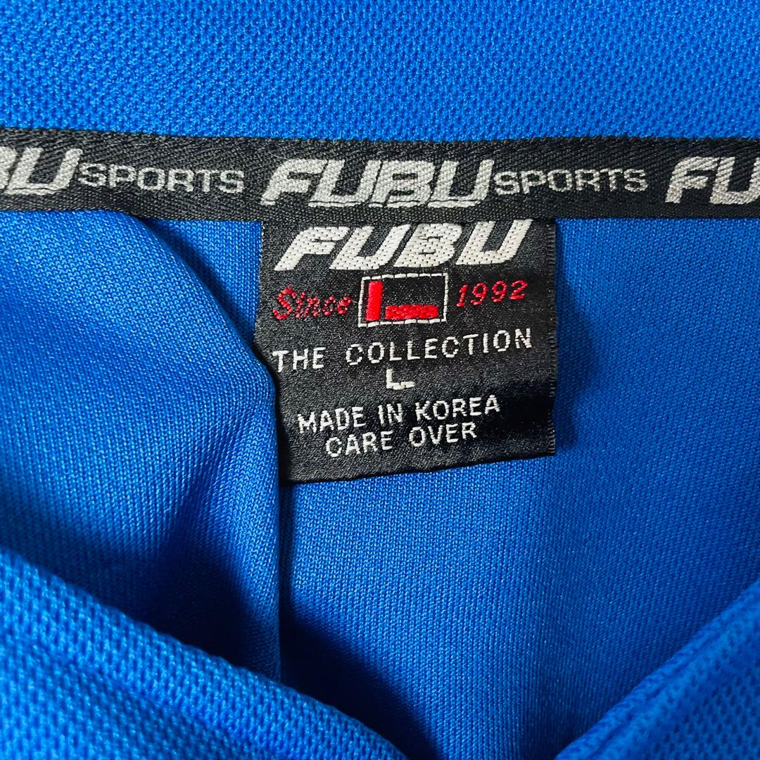 【入手困難】フブFUBU ベースボールゲームシャツ　00s XL〜2XL 古着