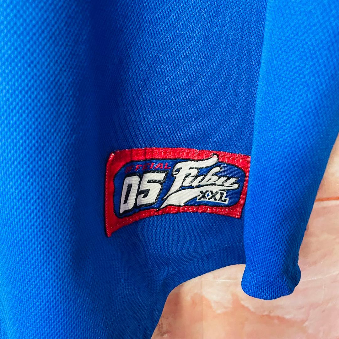 【入手困難】フブFUBU ベースボールゲームシャツ　00s XL〜2XL 古着
