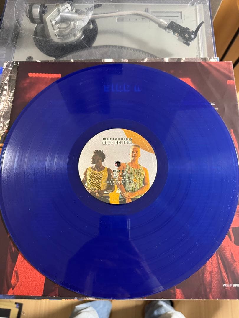 BLUE LAB BEATS - BLUE ECLIPSE サイン入り