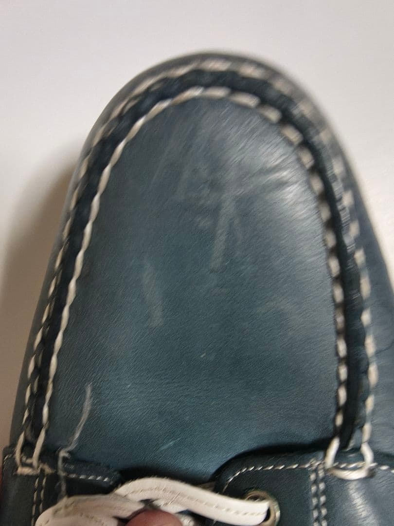 【未使用】リーガル westcoast collection デッキシューズ
