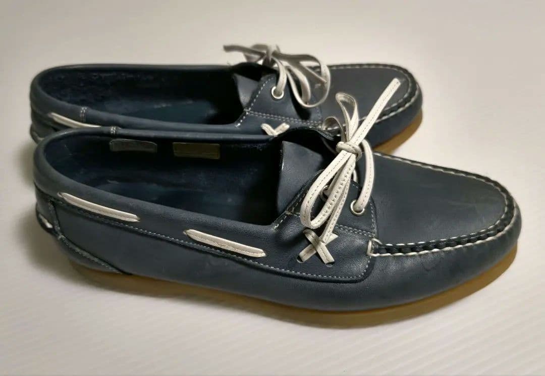 【未使用】リーガル westcoast collection デッキシューズ