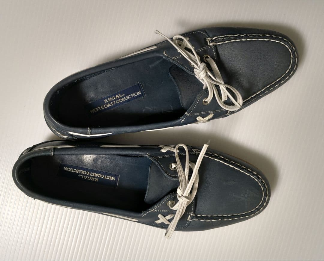 【未使用】リーガル westcoast collection デッキシューズ