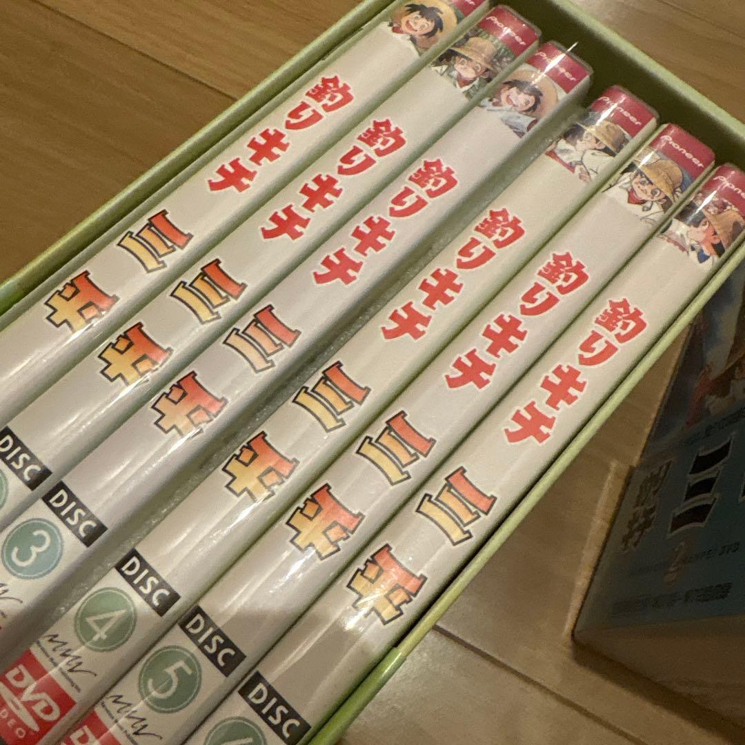 釣りキチ三平　DVDセット　美品