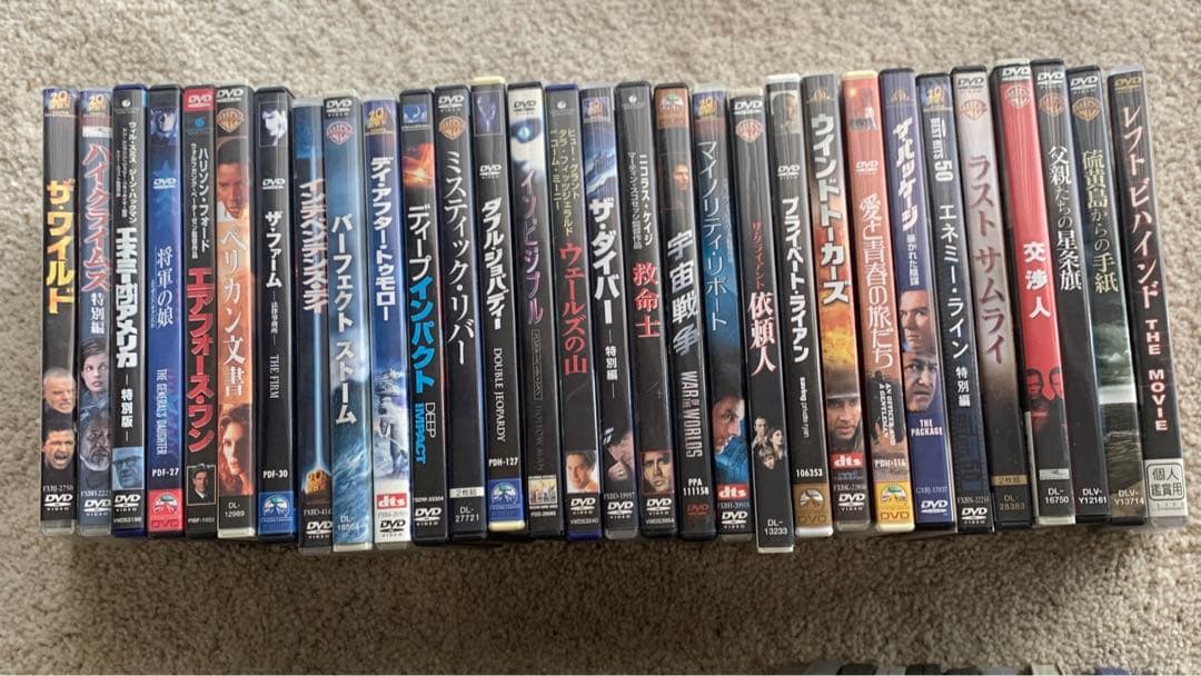 洋画　DVD まとめ売り　映画　78本　アクション　戦争映画　外国映画
