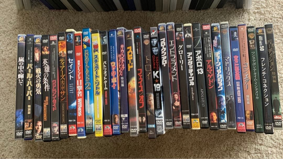 洋画　DVD まとめ売り　映画　78本　アクション　戦争映画　外国映画