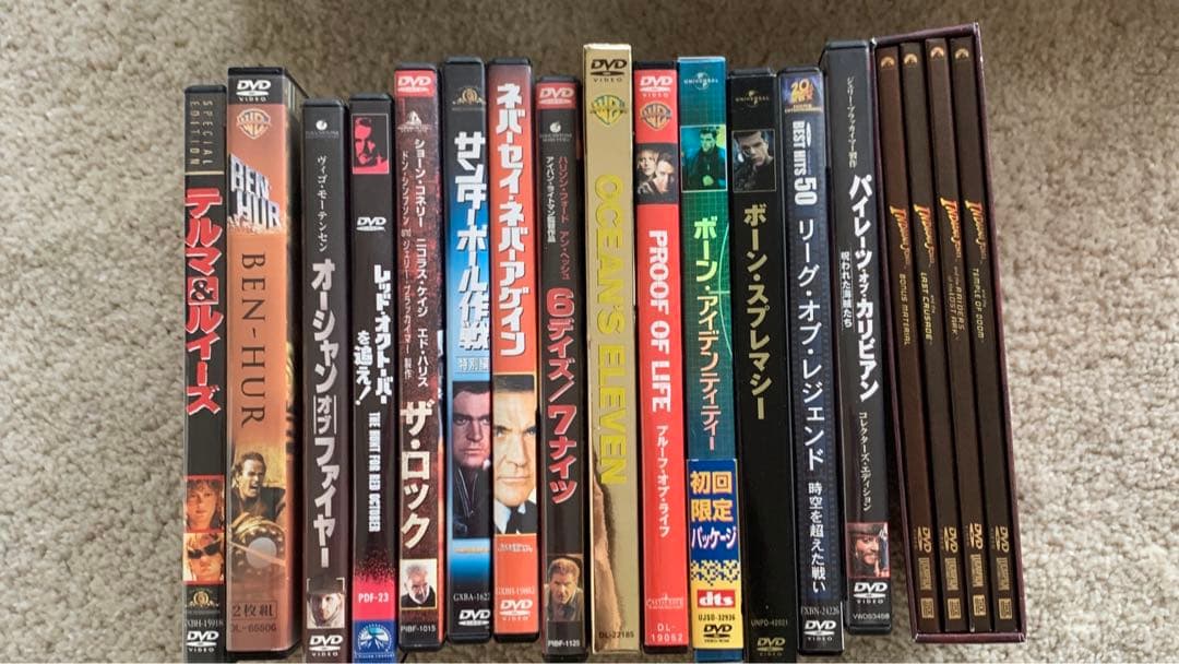 洋画　DVD まとめ売り　映画　78本　アクション　戦争映画　外国映画
