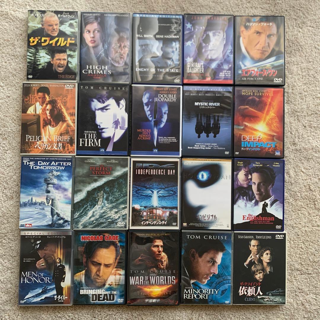 洋画　DVD まとめ売り　映画　78本　アクション　戦争映画　外国映画