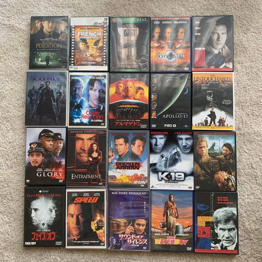 洋画　DVD まとめ売り　映画　78本　アクション　戦争映画　外国映画