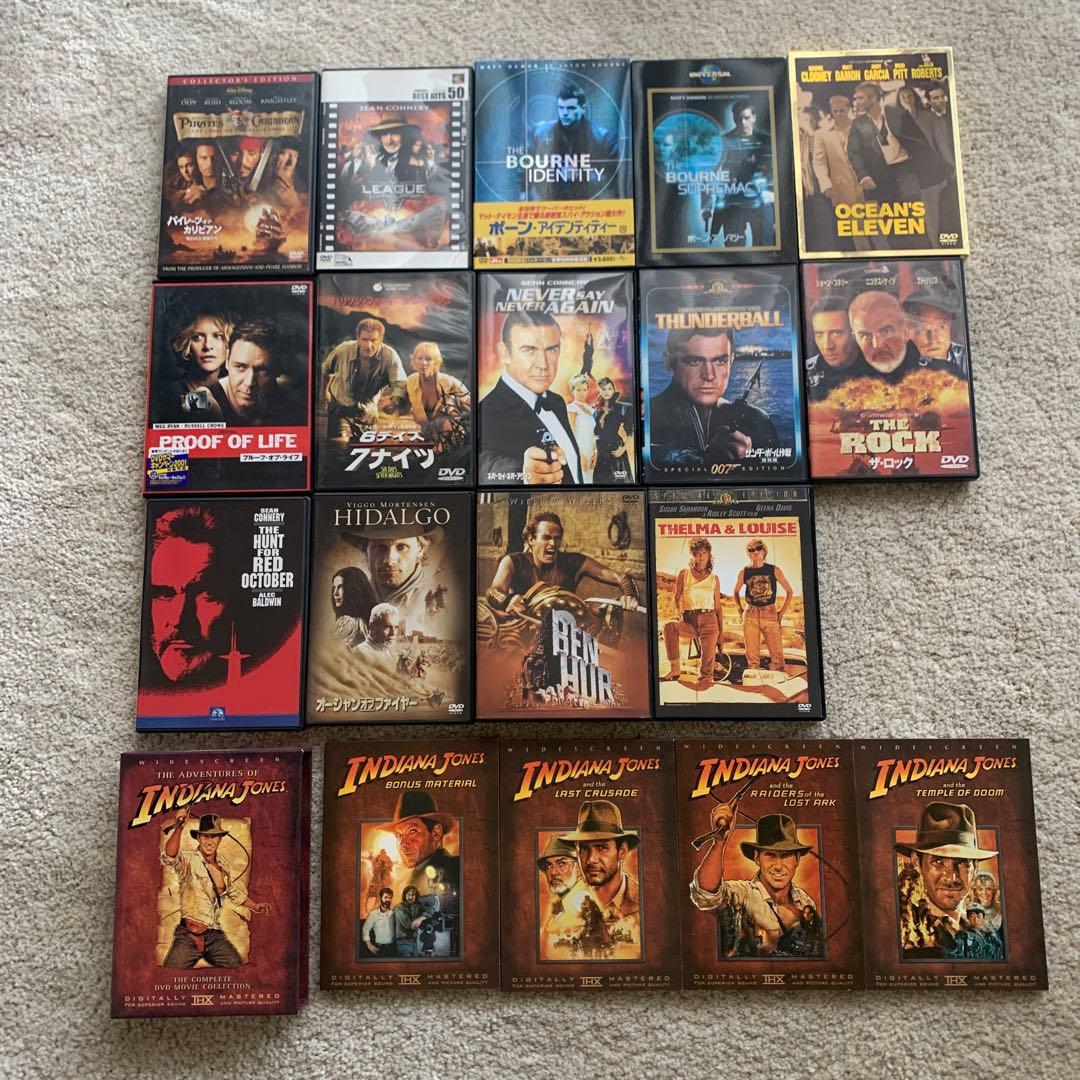 洋画　DVD まとめ売り　映画　78本　アクション　戦争映画　外国映画