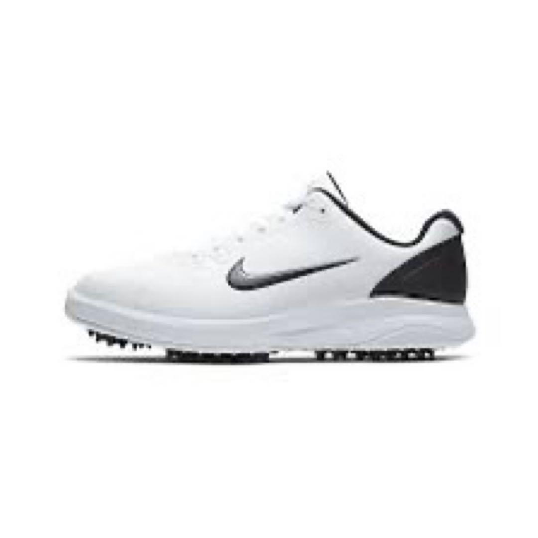 お値下げ！Nike ナイキゴルフシューズ ホワイト　23.0cm 新品