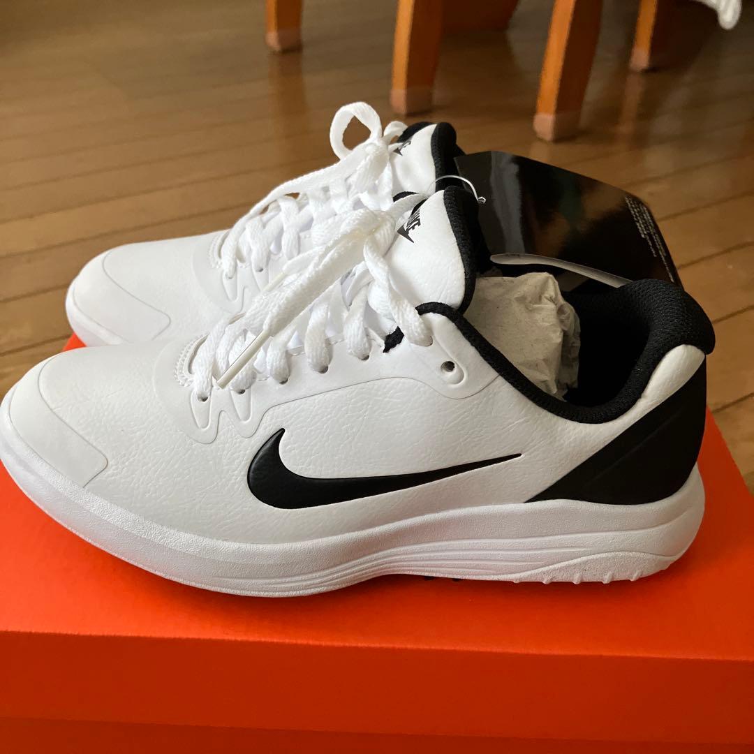 お値下げ！Nike ナイキゴルフシューズ ホワイト　23.0cm 新品