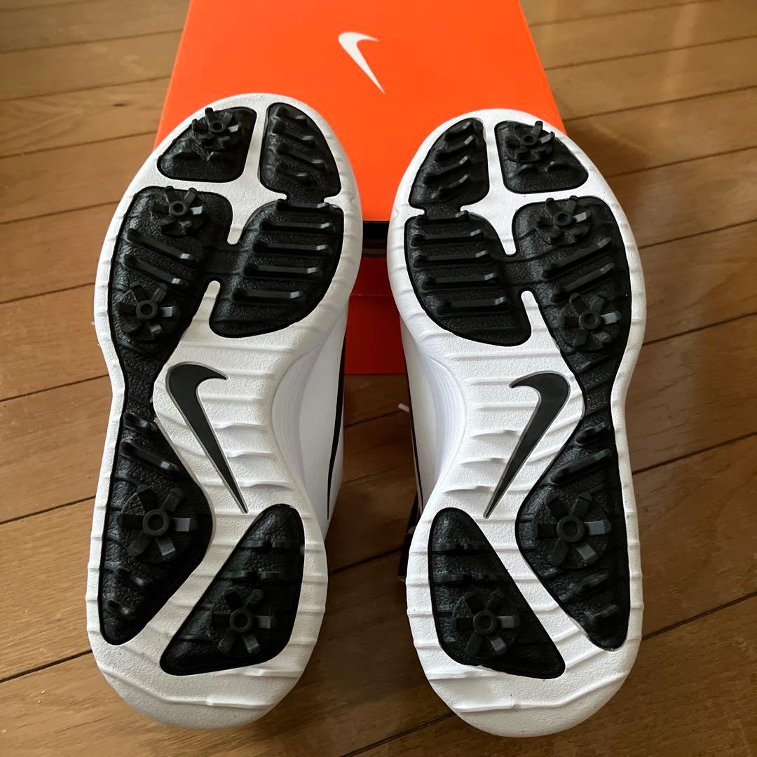 お値下げ！Nike ナイキゴルフシューズ ホワイト　23.0cm 新品