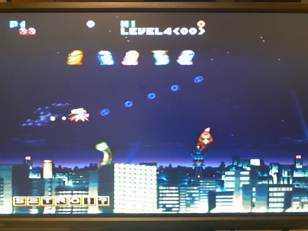 【SEGA】セガサターン　実況おしゃべりパロディウス