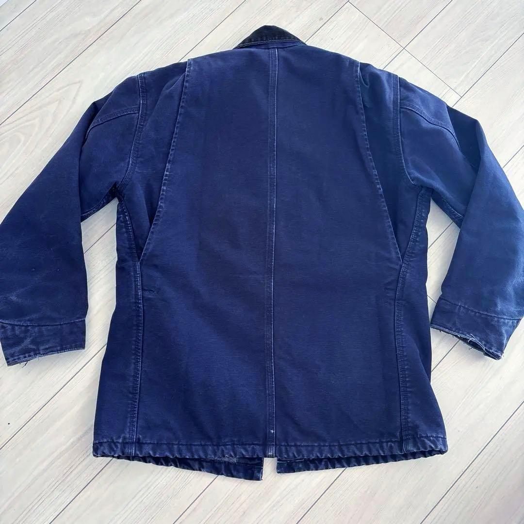 Carhartt MミシガンチョアコートMDT 茄子紺 レアカラー 希少