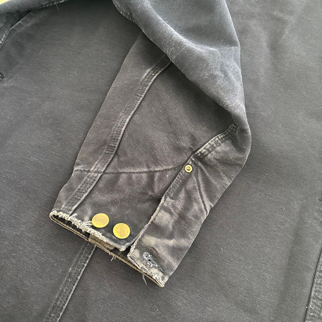 Carhartt MミシガンチョアコートMDT 茄子紺 レアカラー 希少
