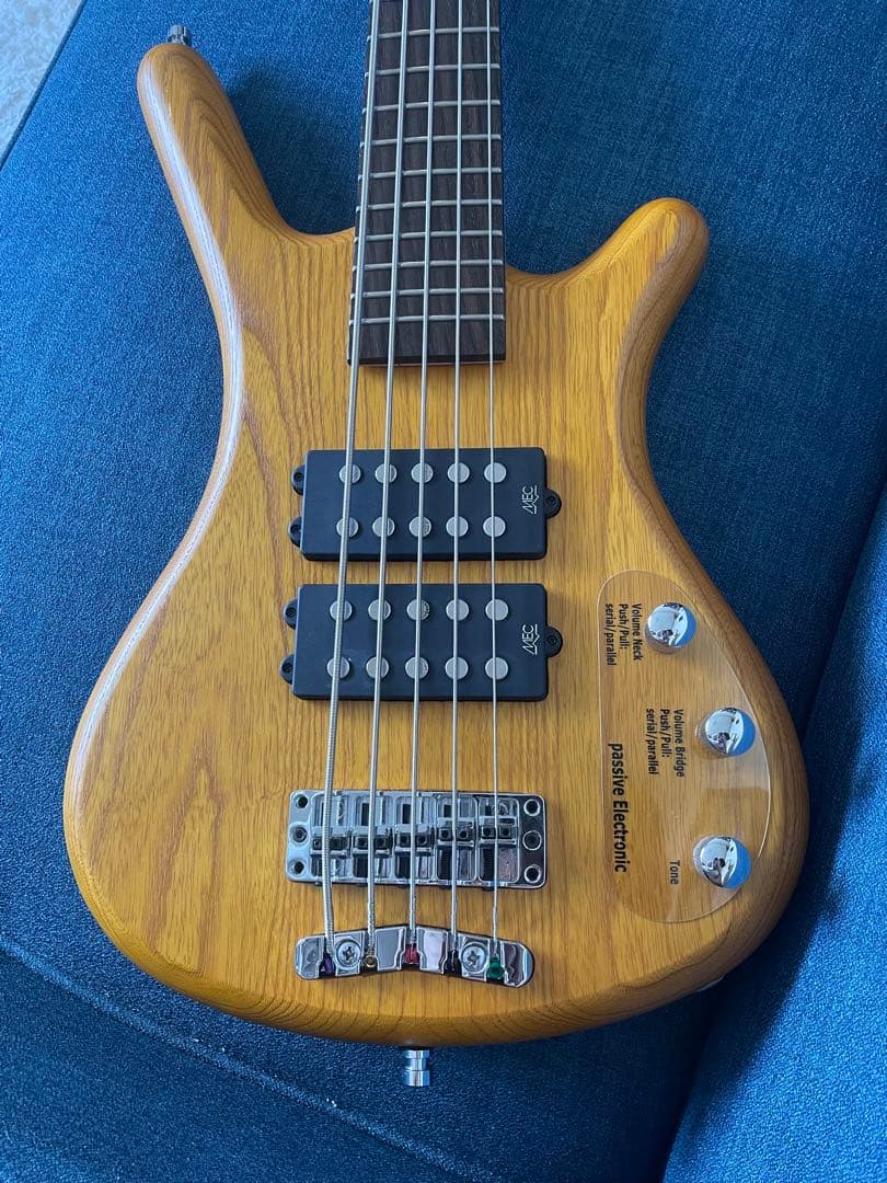 ヒ*コ様 Warwick ５弦エレキベース Corvett SS5st