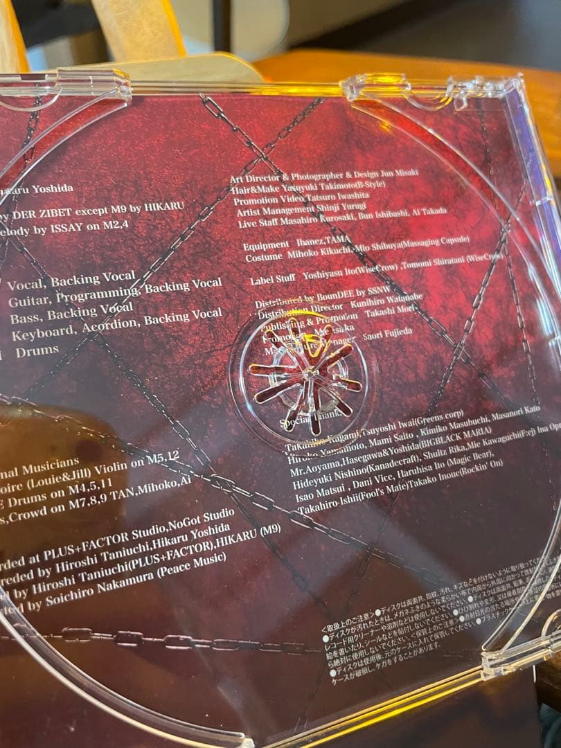 DERZIBET デルジベット　アルバム　CD V系　ヴィジュアル系　90年代