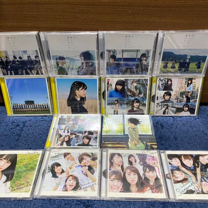 乃木坂46 1th〜16th シングル+アルバム2枚　CD+DVDセット