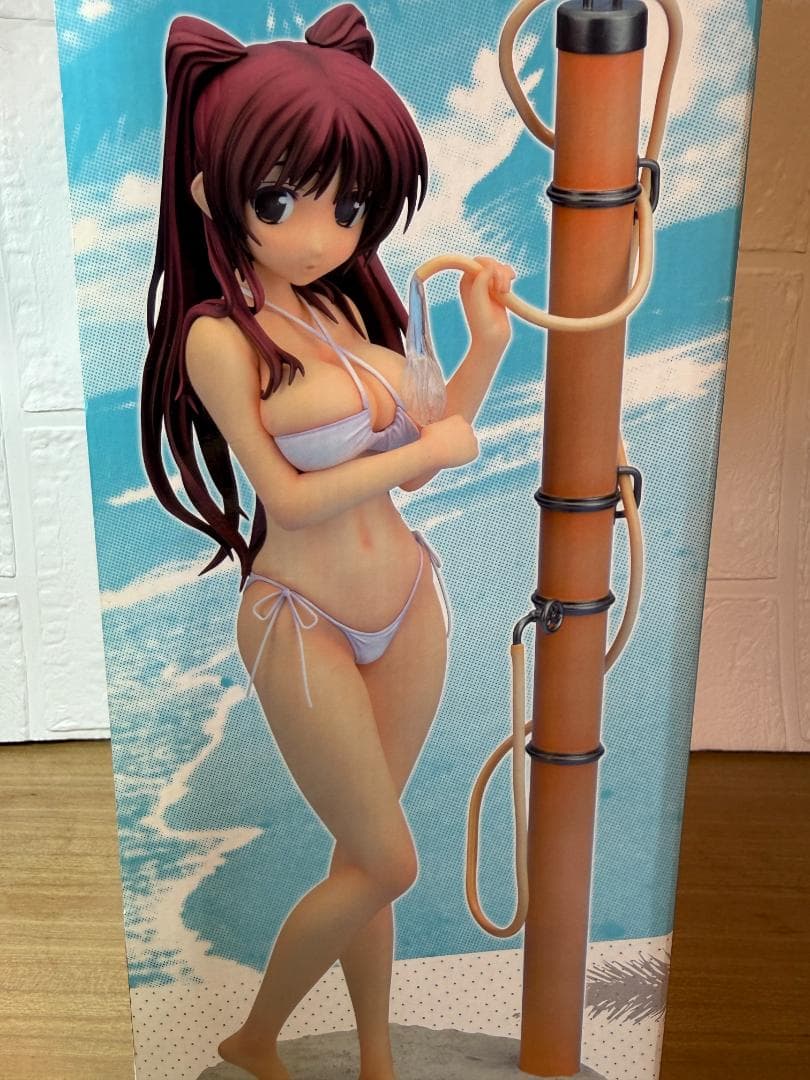 宇崎ちゃんは遊びたい！ 宇崎花 シャワーフィギュア 1/6スケール ブラック